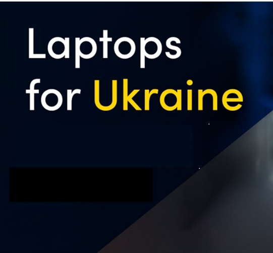 Laptops for Ukraine
