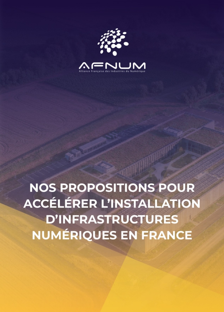 propositions de l‘AFNUM pour accélérer l’installation d’infrastructures numériques en France